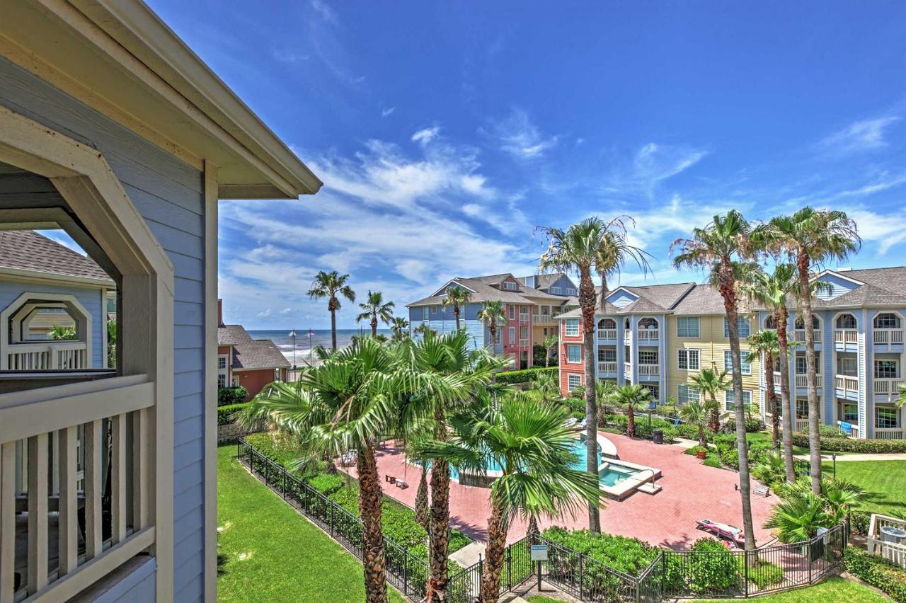 Colorful Galveston Retreat Steps From Beach And Pool Luaran gambar