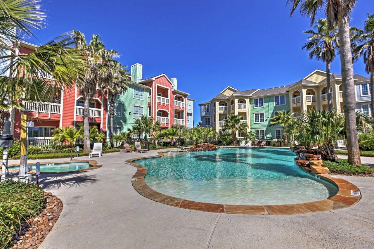 Colorful Galveston Retreat Steps From Beach And Pool Luaran gambar