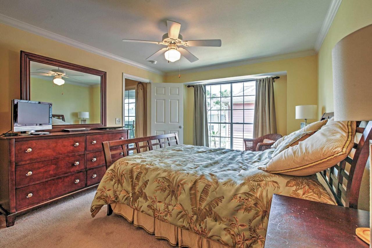 Colorful Galveston Retreat Steps From Beach And Pool Luaran gambar