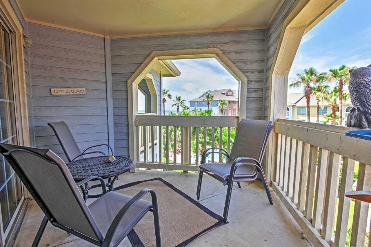 Colorful Galveston Retreat Steps From Beach And Pool Luaran gambar