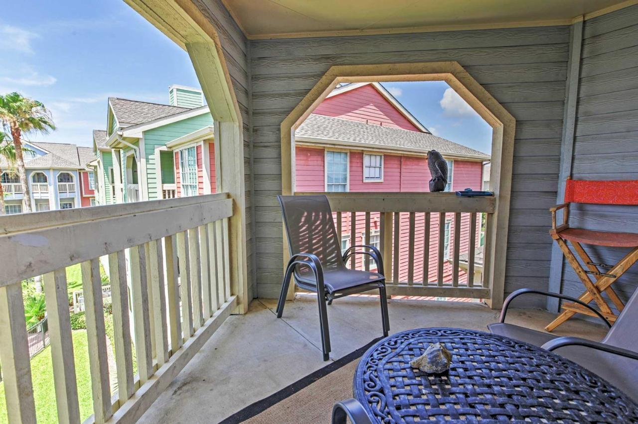 Colorful Galveston Retreat Steps From Beach And Pool Luaran gambar