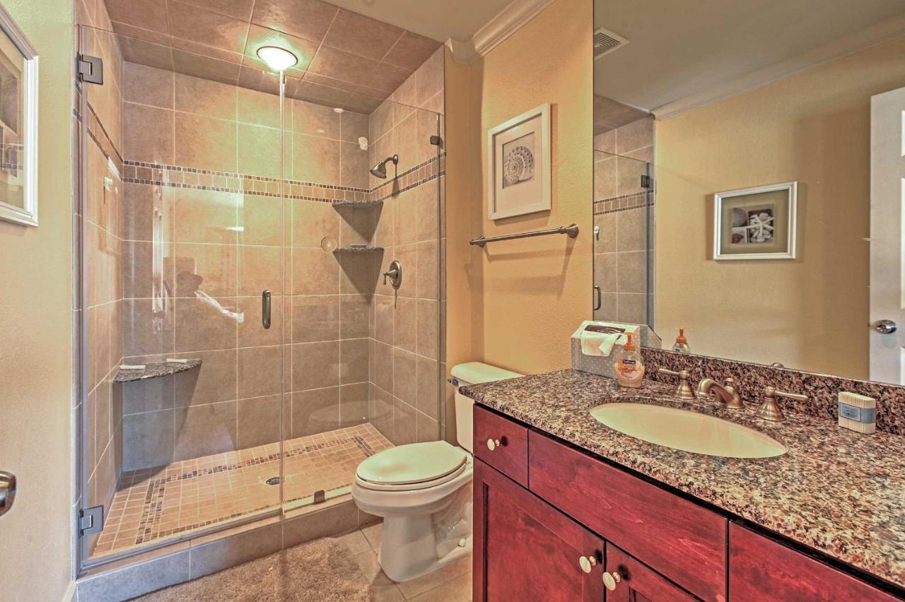 Colorful Galveston Retreat Steps From Beach And Pool Luaran gambar